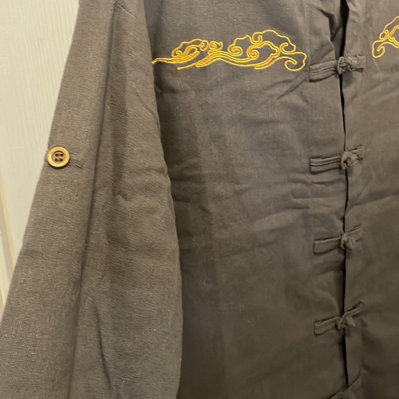 Cotton Shirt Asian Style/Design** - Picture 5 of 6